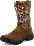 Twisted X Women's Boots, Brown & Brown Multi, 8 US