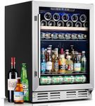 Kalamera Mini Fridge Beverage and W