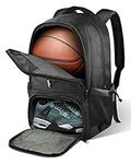 BROTOU Basketball Backpack, Large B