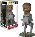 Pop Deluxe Star Wars at-St with Chewbacca Vinyl Figure