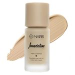 MARS High Coverage Liquid Matte Foundation | Blemish Free & Blendable Foundation for Makeup (40ml) (SHADE-03)