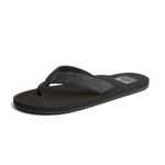Reef Men's Reef Twinpin Flip-Flops Black/Black, Size 10M
