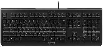 Cherry WhisperKey Economy Keyboard, Black - 104 Keys - JK-0800EU-2