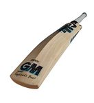 Gunn & Moore GM, Diamond, Ben Stokes Range, Cricket Bat, DXM & TTNOW Technologies, Prime English Willow, 404, L555 Blade, Full Size, Suitable For Players 175cm and over (5'9" +)