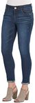 Democracy Women's Petite Ab Solution Ankle Skimmer, Indigo, 10 Petite