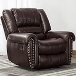 CANMOV Leather Recliner Chair, Clas