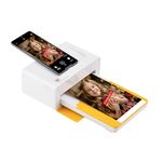 KODAK Dock Plus 4PASS Instant Photo Printer (4x6) + 10 Sheets