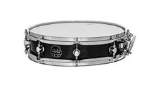 MAPEX MPBW4350CDK MPX 14" x 3.5" Steel Piccolo Snare, Black