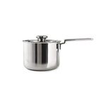 Robert Welch Campden Cookware Saucepan 2.2L. Suitable for Induction & All Cooking Methods. 25 Year Guarantee.