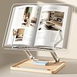 Adjustable Acrylic Book Stand for R