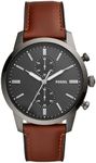 Fossil Men's Townsman Quartz Stainl