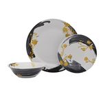 Fitz and Floyd Carmen 24 Piece Dinnerware Set, Service for 8, Multicolor