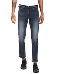 Calvin Klein Jeans Men's Skinny Jeans (J3162931BJ_BB493/BL BLK WA_28)