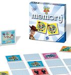 Ravensburger Disney Toy Story 4 Mini Memory Matching Picture Snap Pairs Game For Kids Age 3 Years and Up