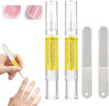 Fiorland Nail Growth Oil, Rejuvenation Nail Growth Oil, Instant Nail Repair, Rejuvenation Serum for Nail Strengthener and Growth (2PCS)