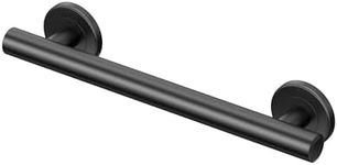 Gatco 850MX Latitude II 12" Grab bar, Matte Black