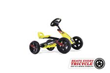 Berg 8715839068344 Pedal Go-Kart Buzzy Aero | Children's Vehicle, Pedal Car, Safety and Stability, Children's Toy Suitable for Children Aged 44232