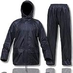 Niruoxn Men's Rain Suit Waterproof 