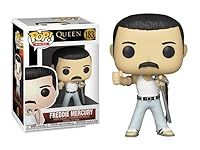 Funko Pop Freddie Mercury + Protect