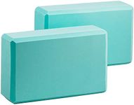 EXERZ Yoga Blocks 2 pack EVA Foam E