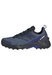 adidas Men's Eastrail 2.0 RAIN.RDY Hiking Shoes, Wonder Steel/Shadow Navy/Semi Lucid Blue, 8 UK