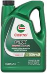 Castrol GTX 10W-40 Conventional Motor Oil, 5 Quarts