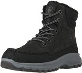 Helly Hansen Garibaldi V3, Men's Winter Boots, Black Jet Black Charcoal Black, 44 EU