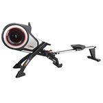 DKN R-320 Rowing Machine - Black, One Size