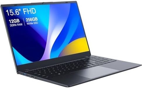 ECOHERO New Laptop, 15.6" 1920x1080 FHD IPS Display, 8GB DDR4 RAM/256GB NVMe SSD, N5095 Quad Co-re, Win 11 laptops Computers, Dual Band WiFi, Bluetooth, Support Type c PD3.0 Fast Charging