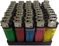 JPN 50PC DISPOSABLE LIGHTER CHILD SAFE UK SELLER BOX PACKED