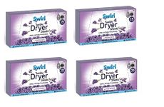 4X Swirl Lavender Tumble Dryer Sheets - 40 per Pack