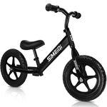 SIMEIQI 12 Inch Kids Balance Bike for 2-5 Years Old Boys Girls No Pedal Toddler Bike Training Bicycle Lightweight Adjustable Handlebar and Seat…