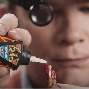Gorilla Super Glue Micro-Precise 5g – Fast Setting, Precision Applicator