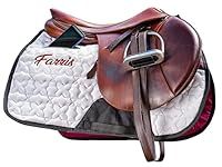 FARRIS Horse Saddle Pad with Safe S