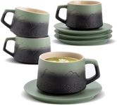 ZENS Cappuccino Cups Set of 4, 240 