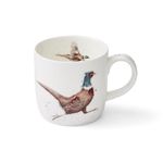 Portmeirion Home & Gifts Lord of The Woods (Pheasant) Single Mug, Multicoloured, 1 Count (Pack of 1)