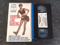 COUNTRY LINE DANCING (PAL VHS) 1993