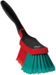 Vikan 525252 Vehicle Brush, Wheel Brush, Soft/Split, Black, 290 mm Length, 70 mm Width, 100 mm Height, Packaging may vary