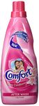 Comfort After Wash Lily Fresh Fabric Conditioner (Fabric Softener) - For Softness, Shine And Long Lasting Freshness, 860 ml