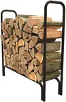 LOG RACK TUBE STL4FT BLK