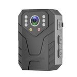 4K WiFi Live-Streaming Wearable Body Worn Camera with Audio Video Recording for Security Guard Law Enforcement Body Worn Camera Recorder