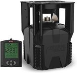 American Hunter XDE Feeder Kit | Hunting Versatile Automatic Durable Steel Control Box with Motor & Digital Timer for Deer Game Feeder