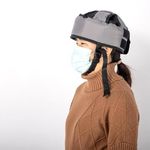 GEDRACKPMYN Head Protection Cap Safety Helmet, Soft Helmet for Epilepsy Seizures Prevent Head Injuries, Adjustable Thick Soft Protective Hat