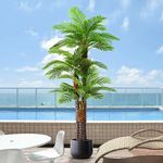 Keeplush 8.5ft Tall Artificial Palm