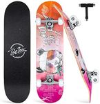 BELEEV Skateboards, 31 x 8 inch Com