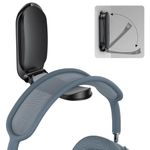 ZORBES® Headphone Stand for Desk, Foldable Sticky Headset Stand Holder, Headphone Holder Hook Mount with Non-Slip Silicone, PC Gaming Accessories for Airpods Max, All Earphones