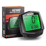 HENMI Bike Speedometer, Waterproof 