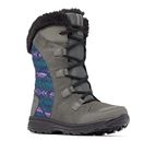 Columbia Women's Ice Maiden II, Grill/Dark Lavender, 9