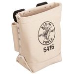 Klein Tools 5416 Bull-Pin and Bolt Bag, Canvas