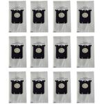 LeadCon 12 Pack Type EL200F S-bag Classic Vacuum Cleaner Bags Compatible with Electrolux Canister Models EL6985, EL6988, EL6989 and EL70201